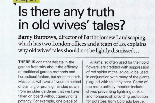 GDesign Journal July - Bartholomew